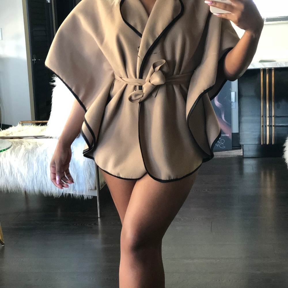 Fur Trench Coat
